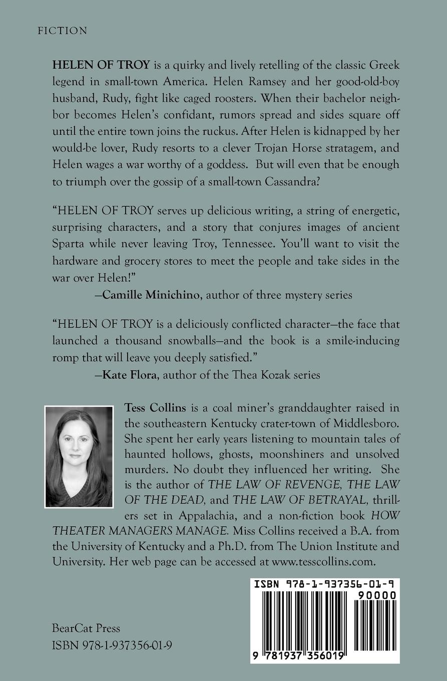 Rückseitencover Helen of Troy