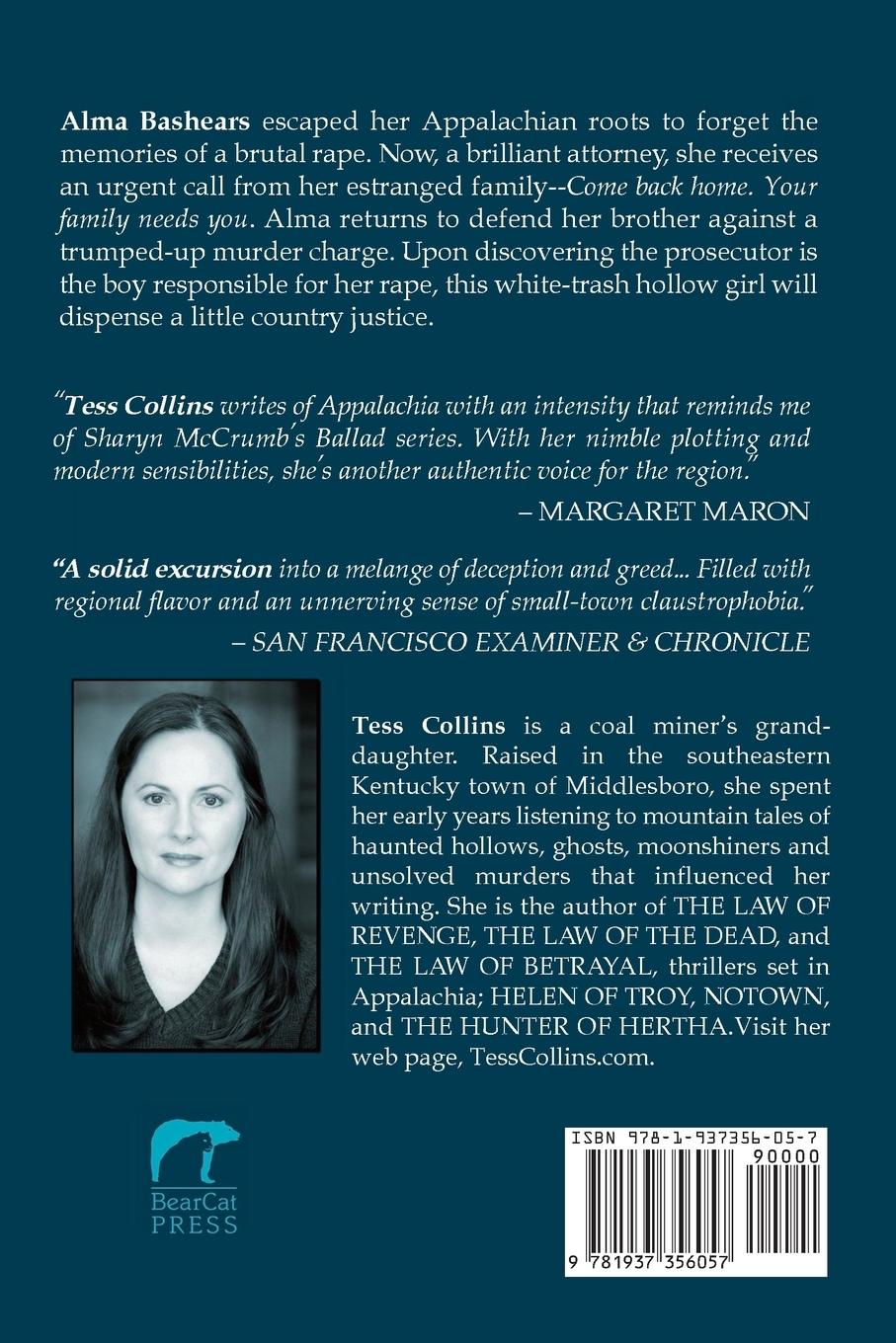 Rückseitencover The Law of Revenge