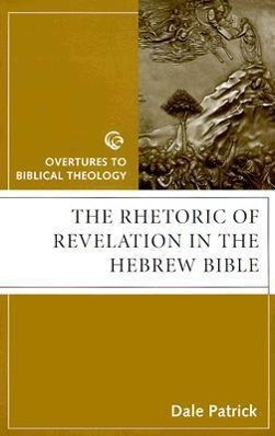 Vorderes Coverbild Rhetoric of Revelation in Hebr