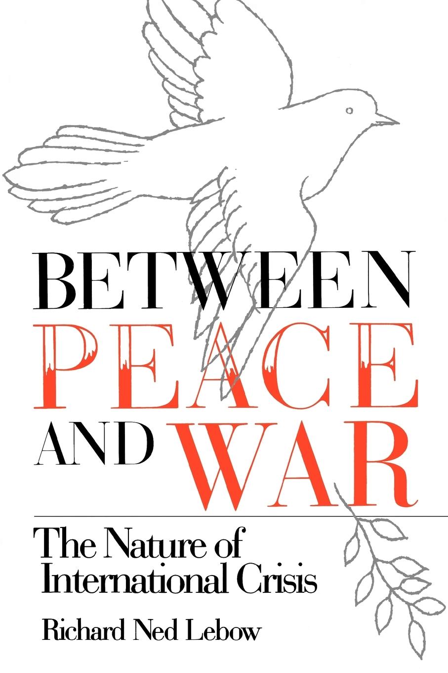 Vorderes Coverbild Between Peace and War
