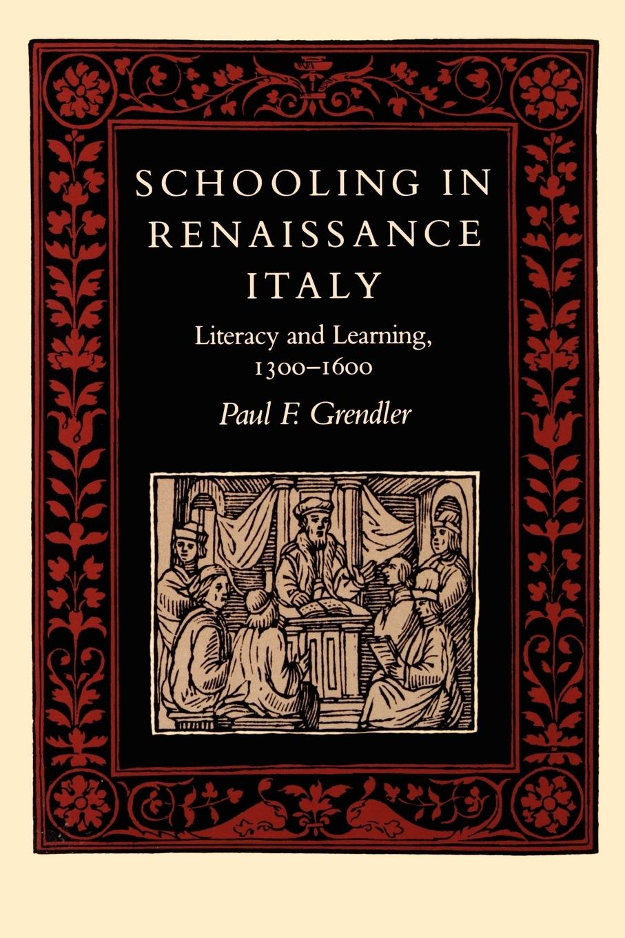 Vorderes Coverbild Schooling in Renaissance Italy