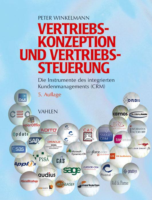 Vorderes Coverbild Vertriebskonzeption und Vertriebssteuerung