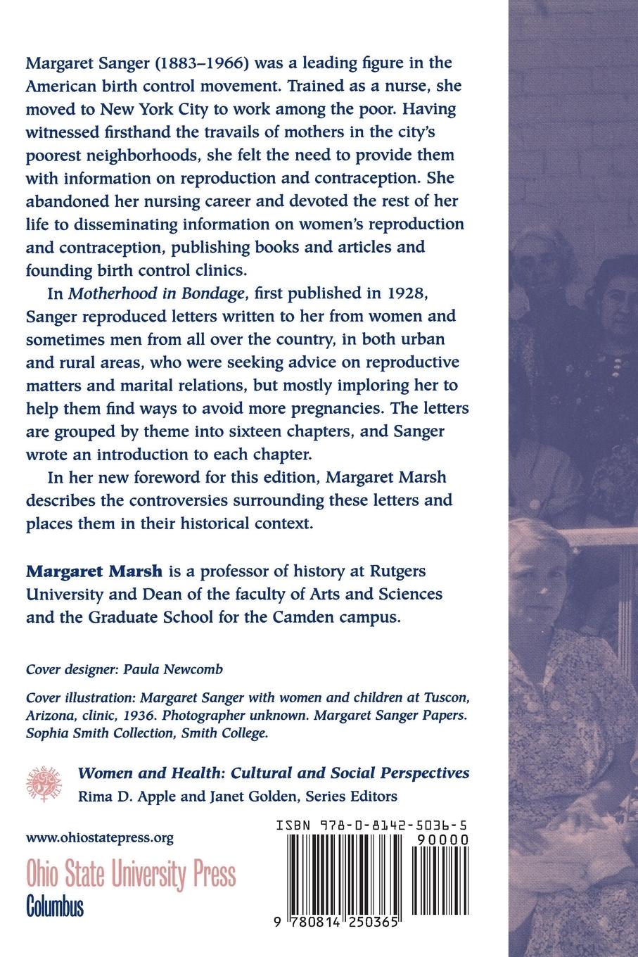 Rückseitencover Motherhood in Bondage