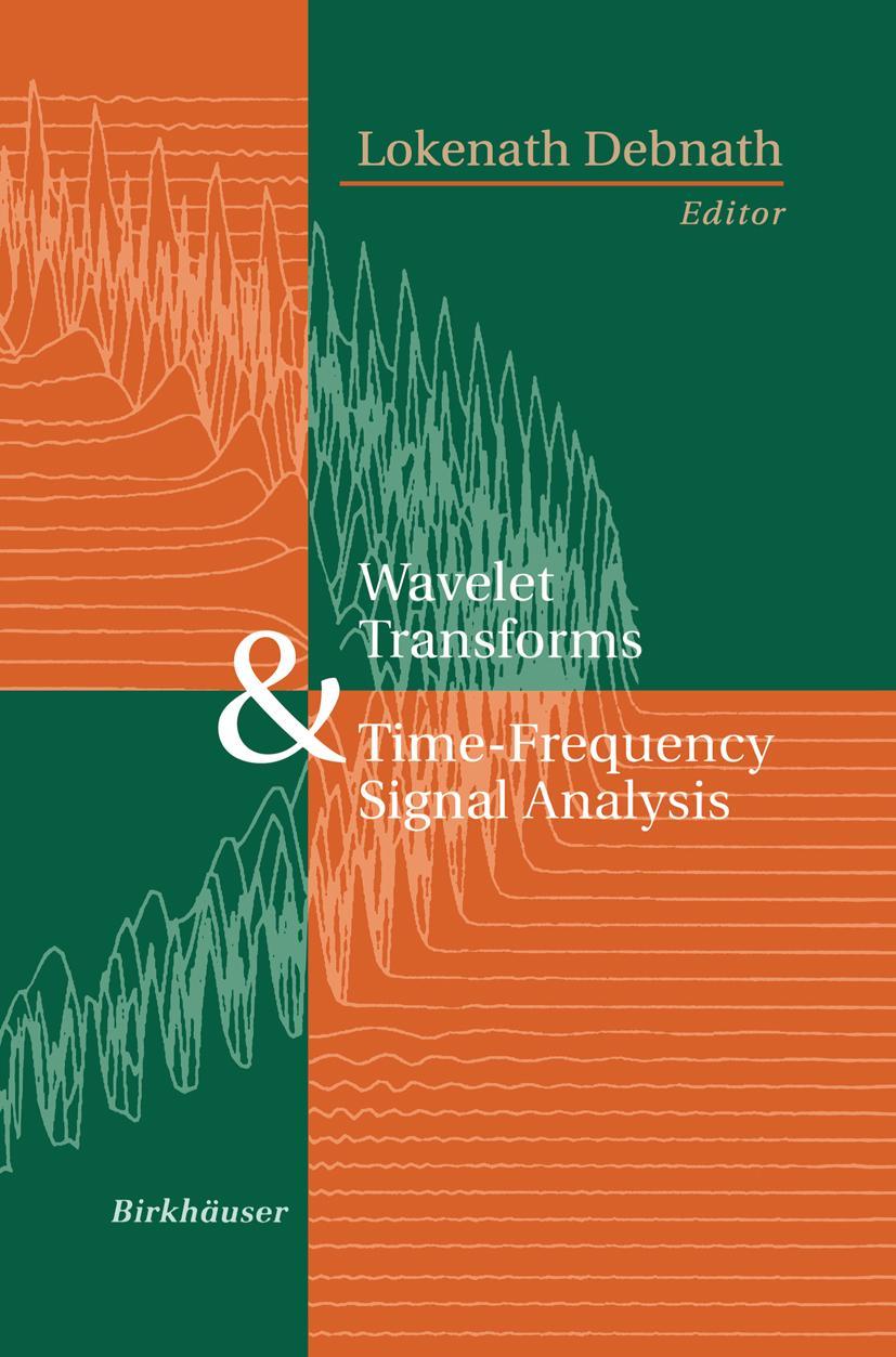 Vorderes Coverbild Wavelet Transforms and Time-Frequency Signal Analysis