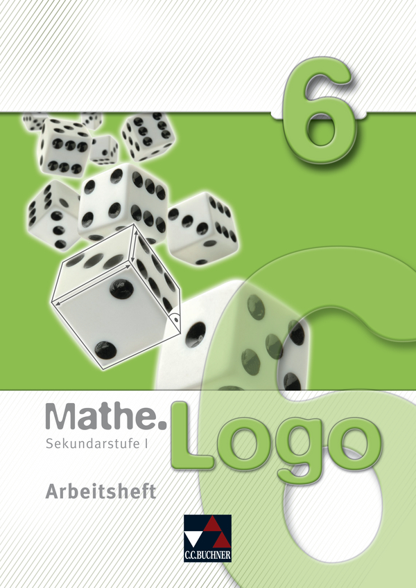 Vorderes Coverbild Mathe.Logo 6 Gymnasium Thüringen Arbeitsheft