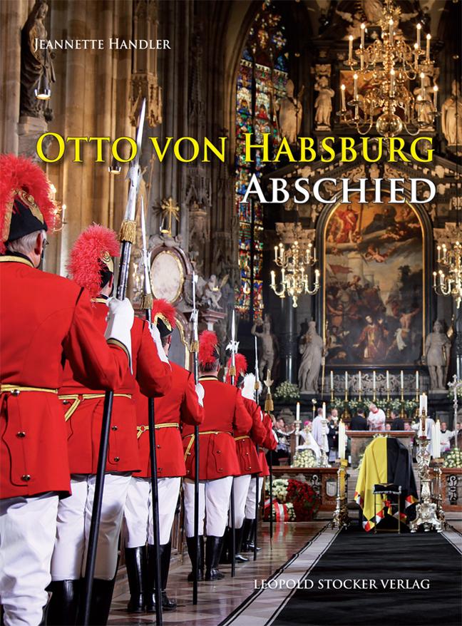 Vorderes Coverbild Otto von Habsburg