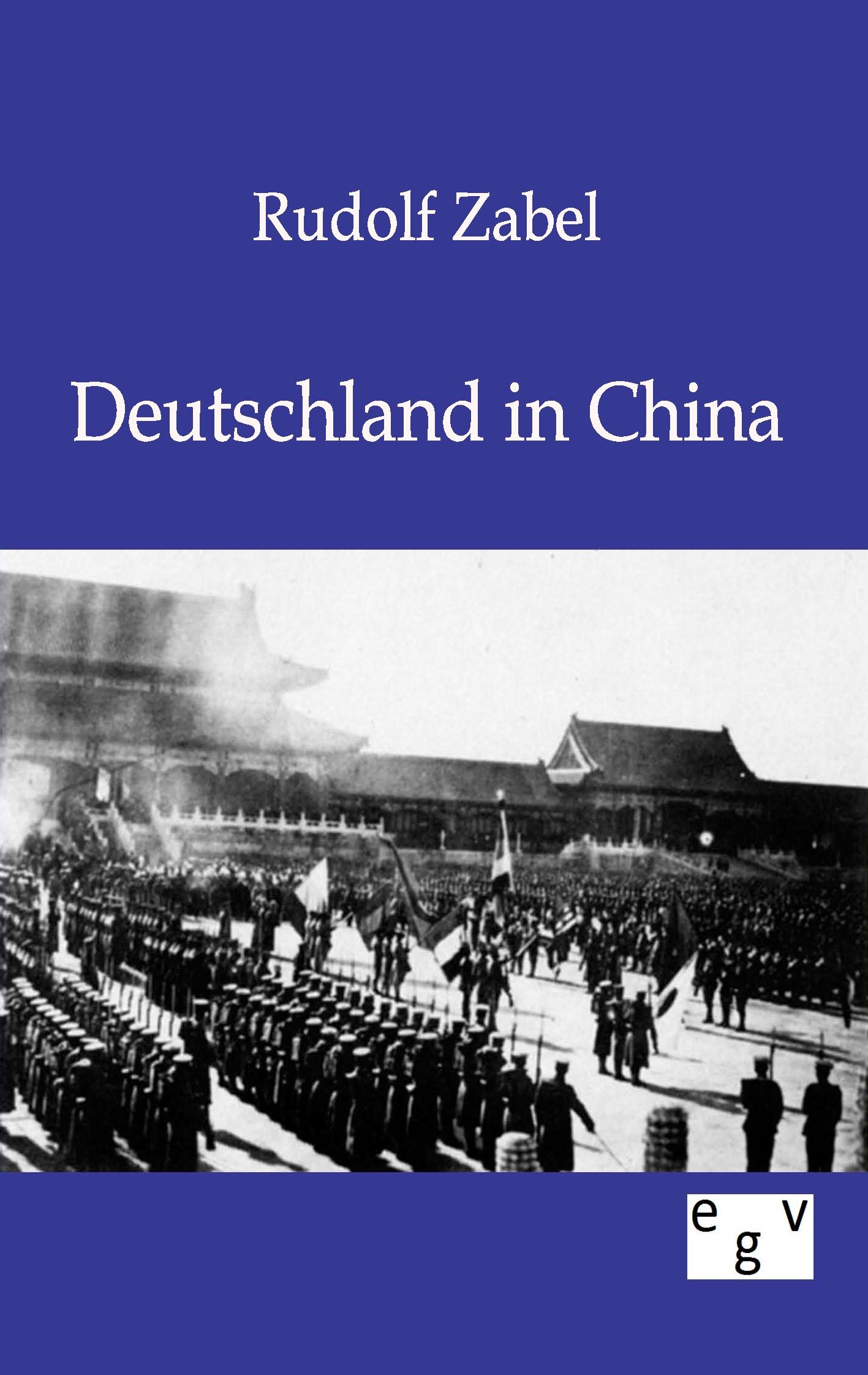 Vorderes Coverbild Deutschland in China