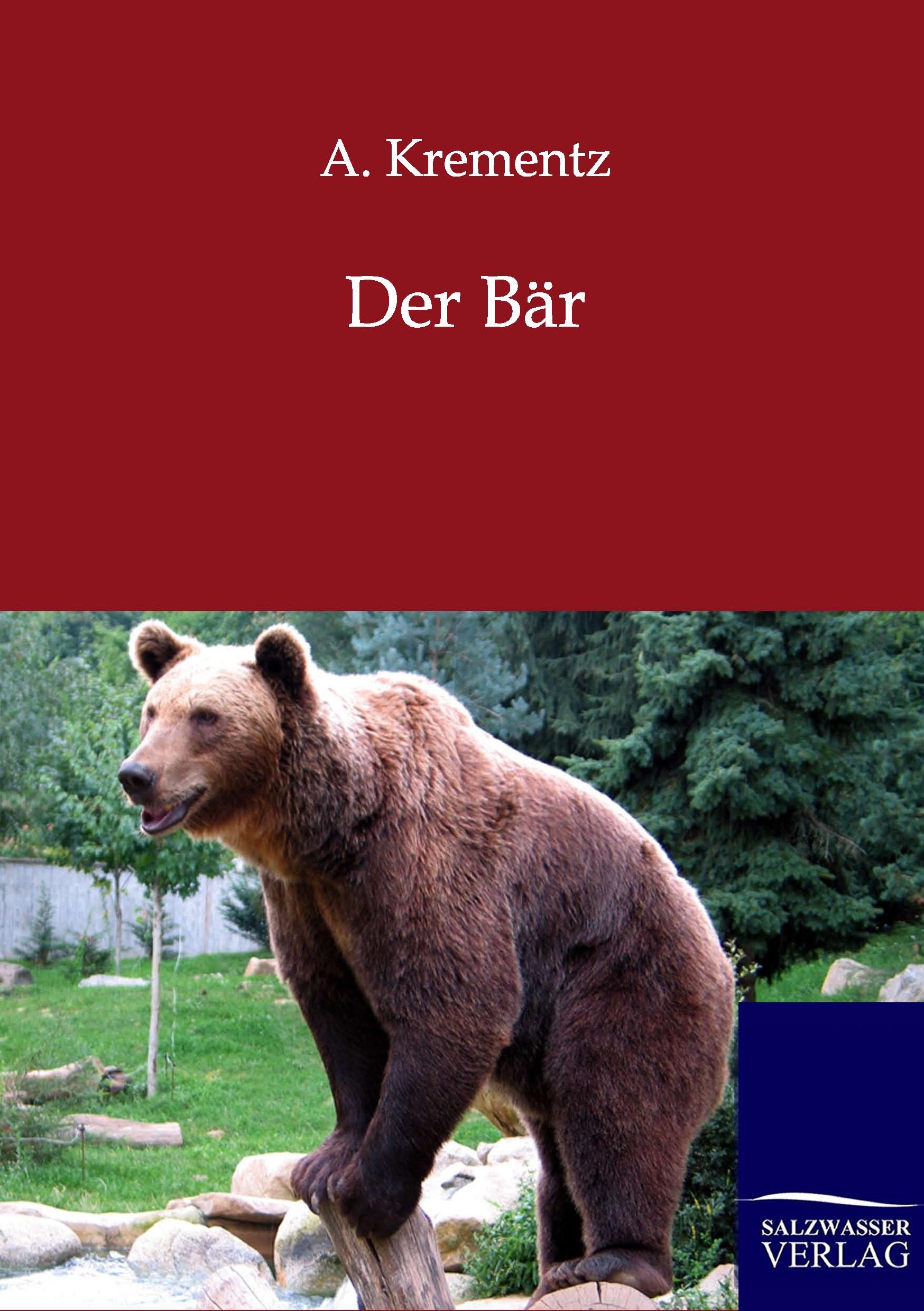 Vorderes Coverbild Der Bär