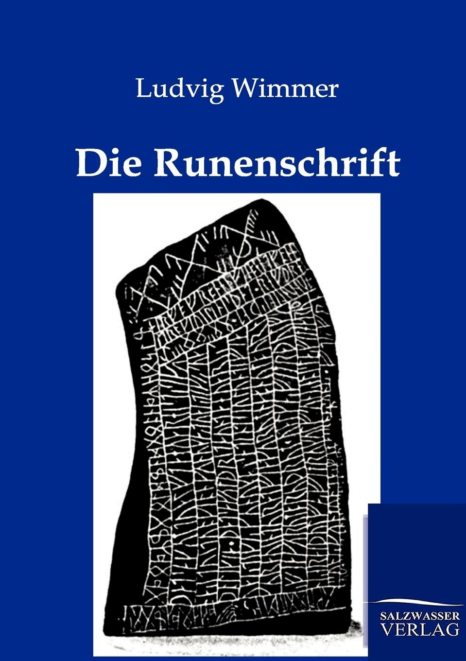 Vorderes Coverbild Die Runenschrift