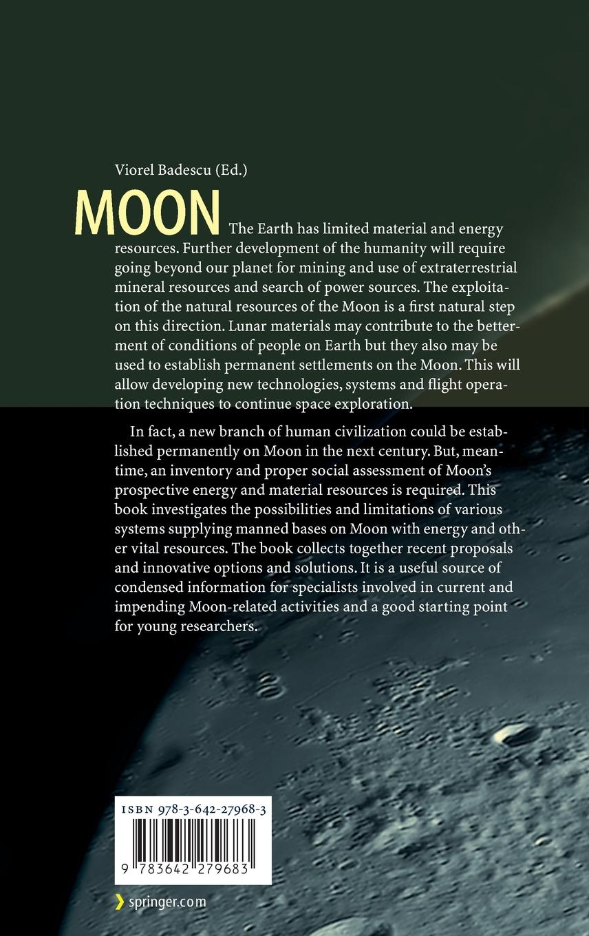 Rückseitencover Moon