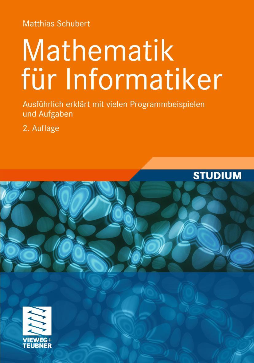 Vorderes Coverbild Mathematik für Informatiker