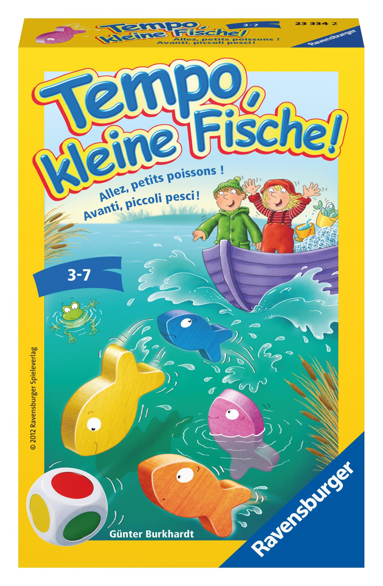 Vorderes Coverbild Tempo, kleine Fische!