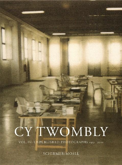Vorderes Coverbild Cy Twombly - Photographs IV