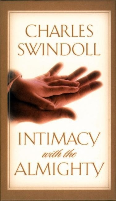 Vorderes Coverbild Intimacy with the Almighty