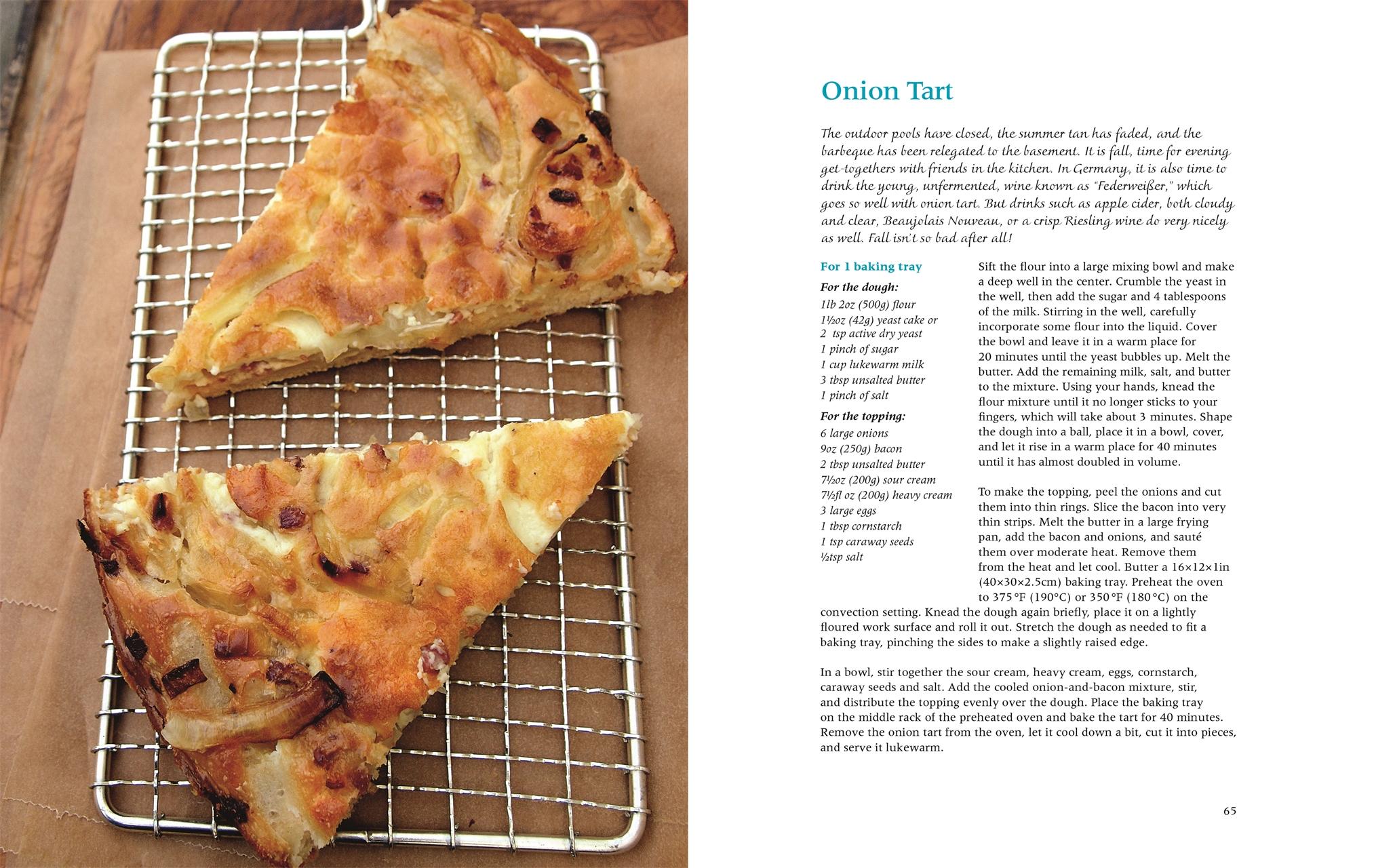 Beispielinhalt (Bild) Grandma's german cookbook