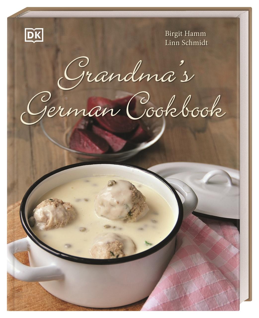 Vorderes Coverbild Grandma's german cookbook