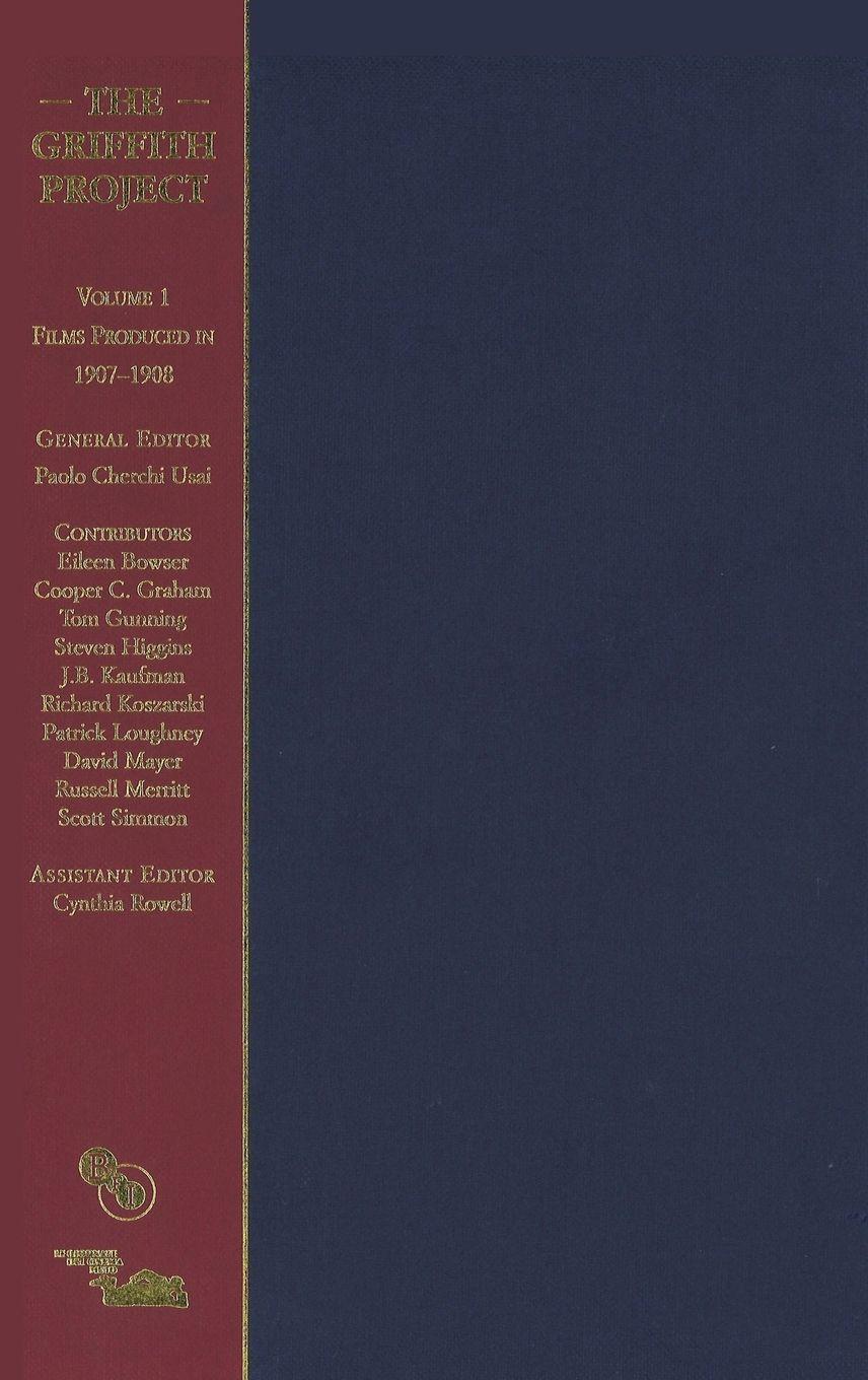 Vorderes Coverbild The Griffith Project, Volume 1