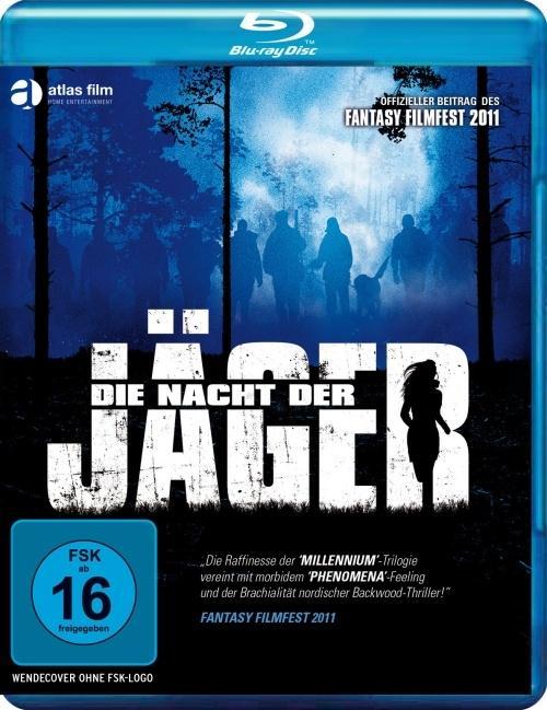 Vorderes Coverbild Die Nacht der Jäger