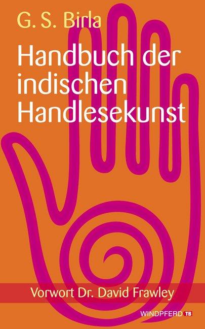 Vorderes Coverbild Handbuch der indischen Handlesekunst