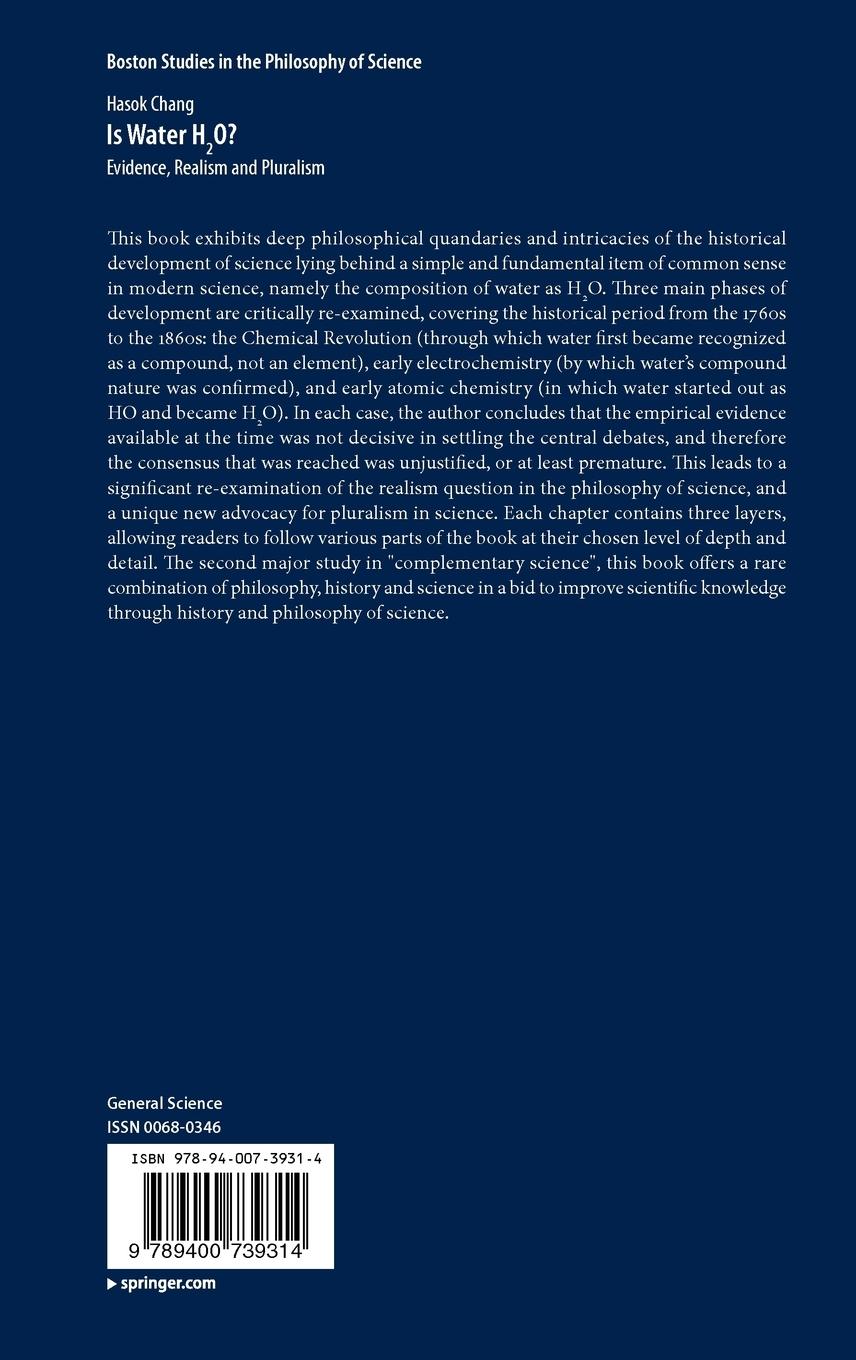 Rückseitencover Is Water H2O?