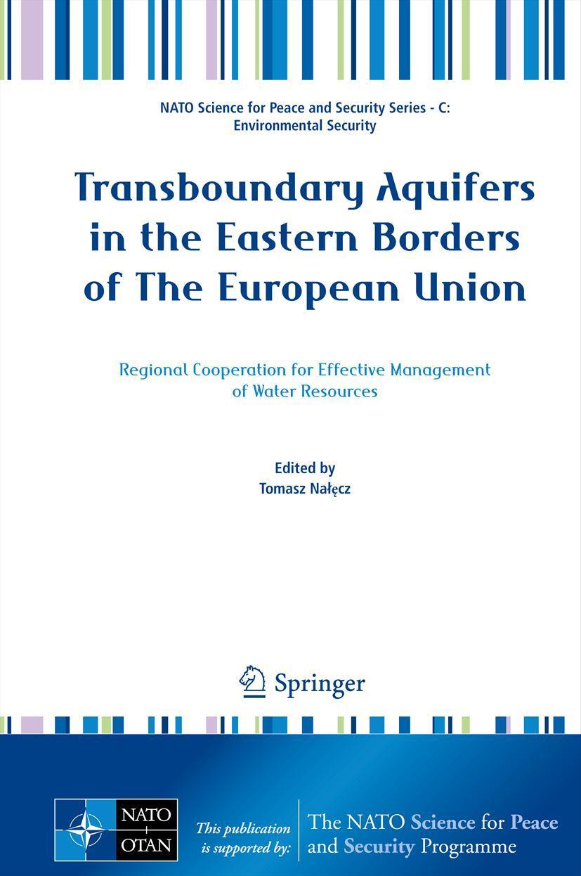 Vorderes Coverbild Transboundary Aquifers in the Eastern Borders of The European Union