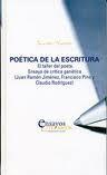 Vorderes Coverbild Poética de la escritura : el taller del poeta. Ensayo de crítica genética (Juan Ramón Jiménez, Francisco Pino y Claudio Rodríguez)