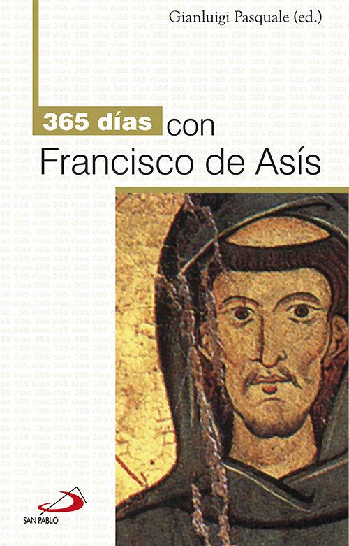 Vorderes Coverbild 365 días con Francisco de Asís