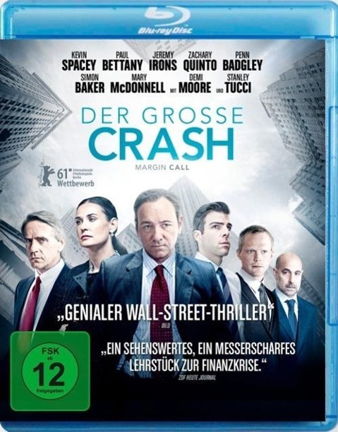 Vorderes Coverbild Der grosse Crash