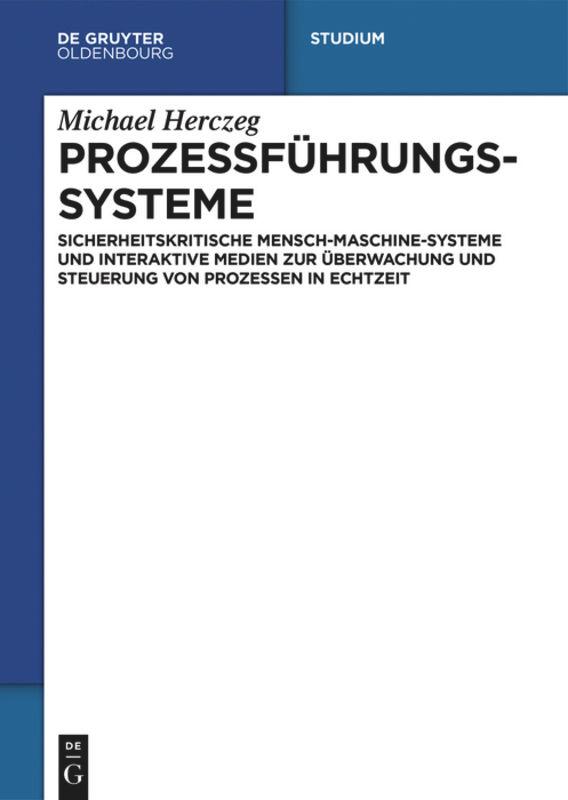 Vorderes Coverbild Prozessführungssysteme