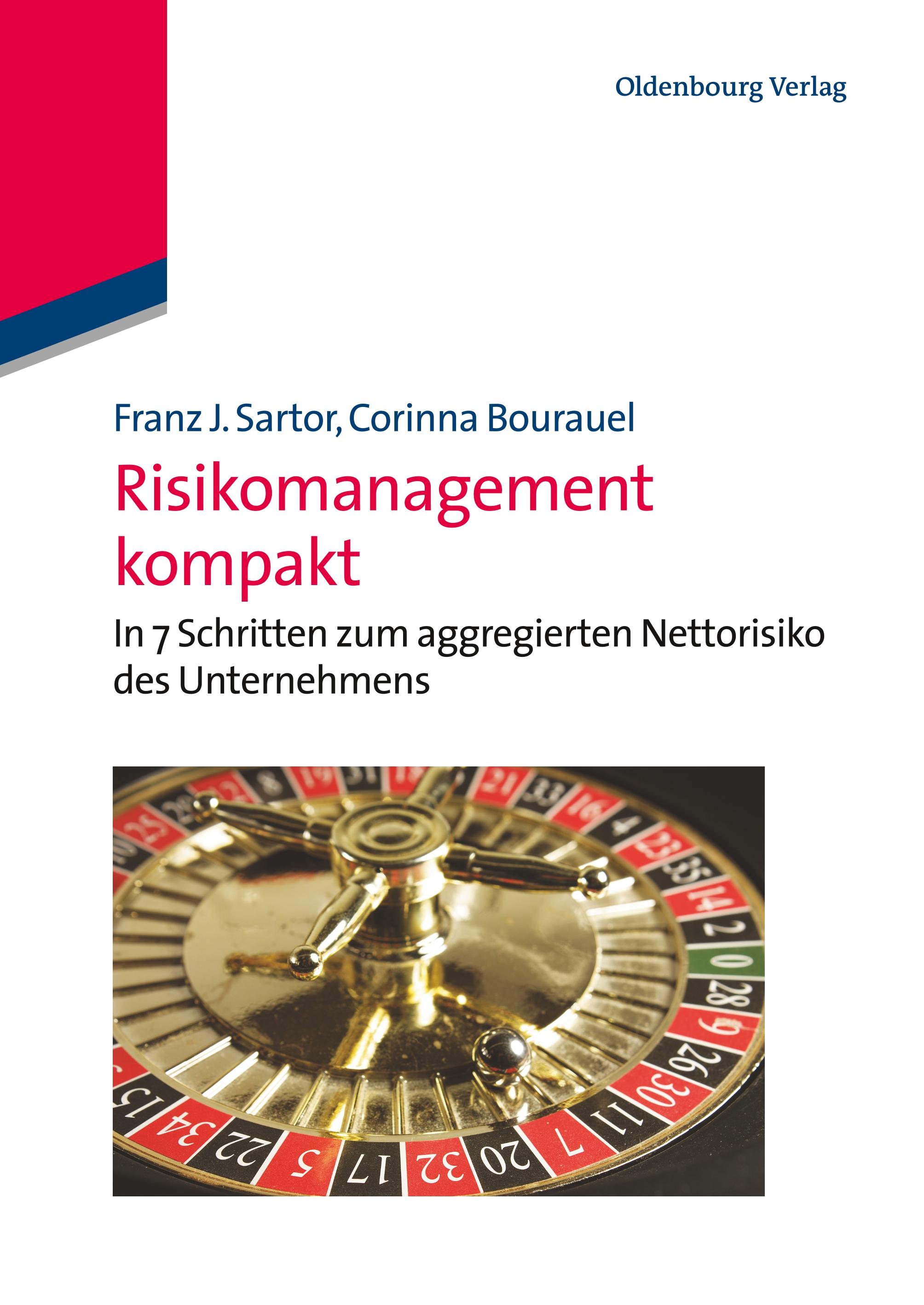 Vorderes Coverbild Risikomanagement kompakt