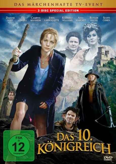 Vorderes Coverbild Das 10. Königreich