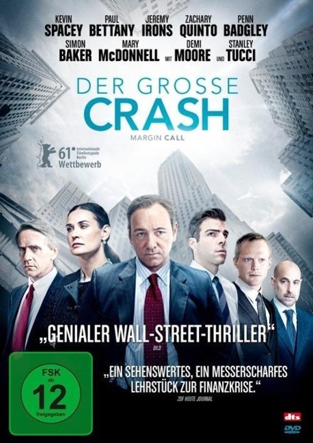 Vorderes Coverbild Der grosse Crash