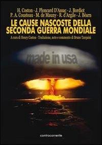 Vorderes Coverbild Le cause nascoste della seconda guerra mondiale