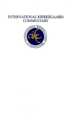 Vorderes Coverbild International Kierkegaard Commentary Volume 8