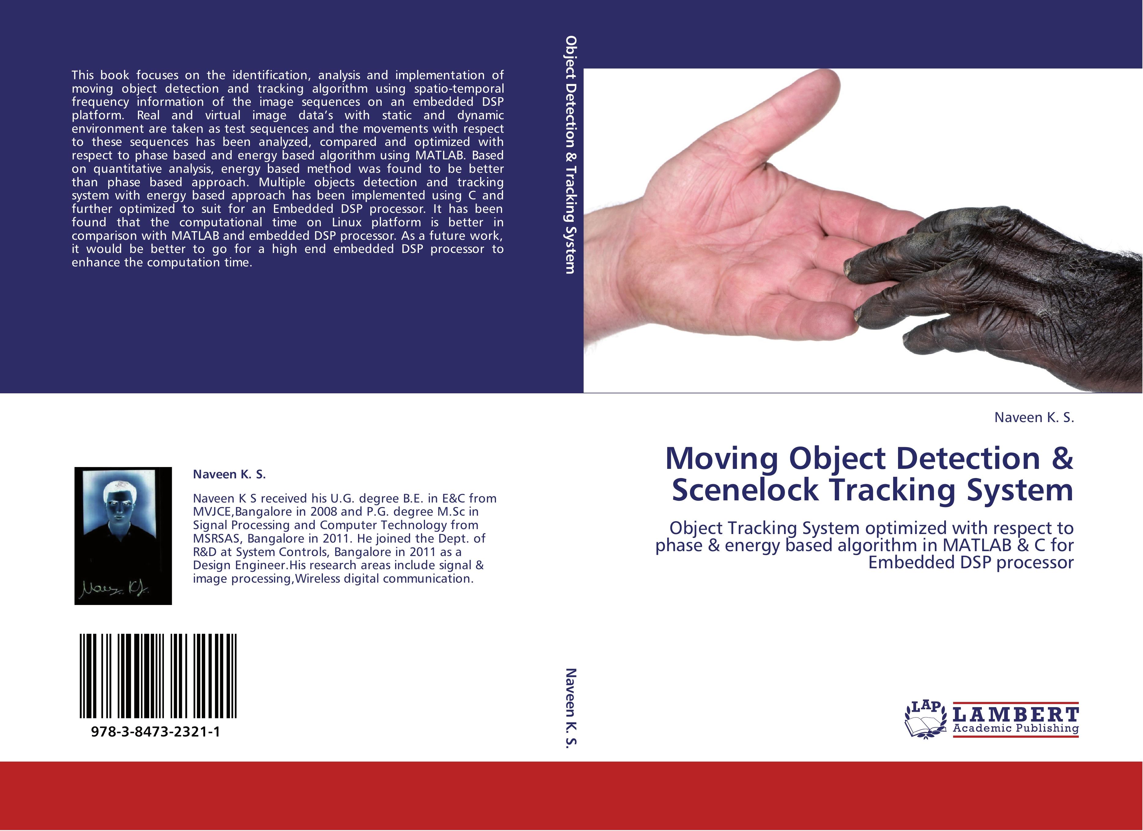 Vorderes Coverbild Moving Object Detection & Scenelock Tracking System