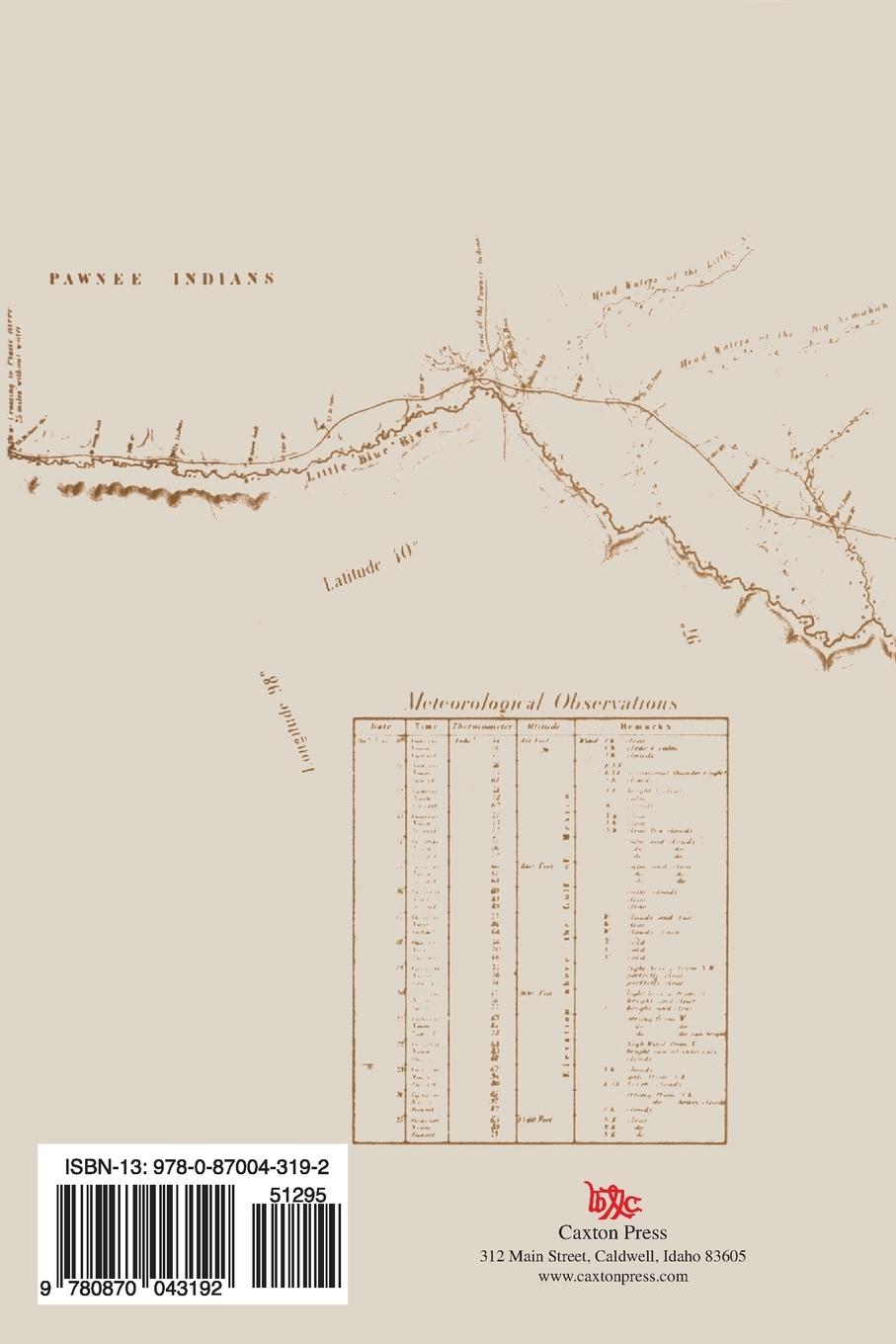 Rückseitencover The Oregon Trail