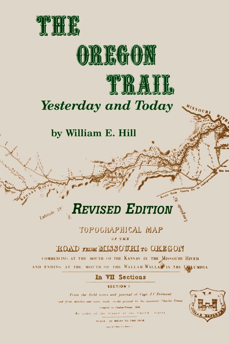 Vorderes Coverbild The Oregon Trail
