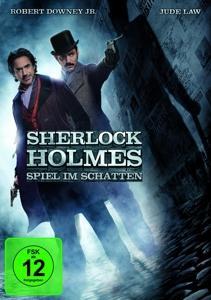 Vorderes Coverbild Sherlock Holmes 2 - Spiel im Schatten