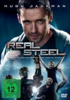 Vorderes Coverbild Real Steel - Stahlharte Gegner