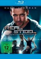 Vorderes Coverbild Real Steel - Stahlharte Gegner