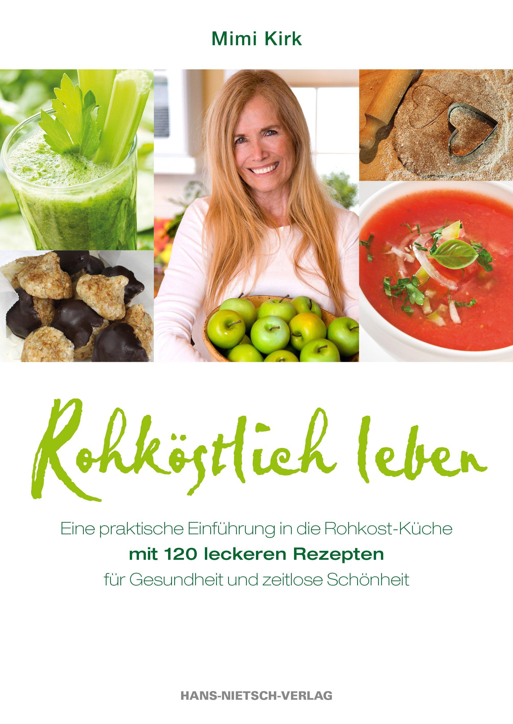 Vorderes Coverbild Rohköstlich leben