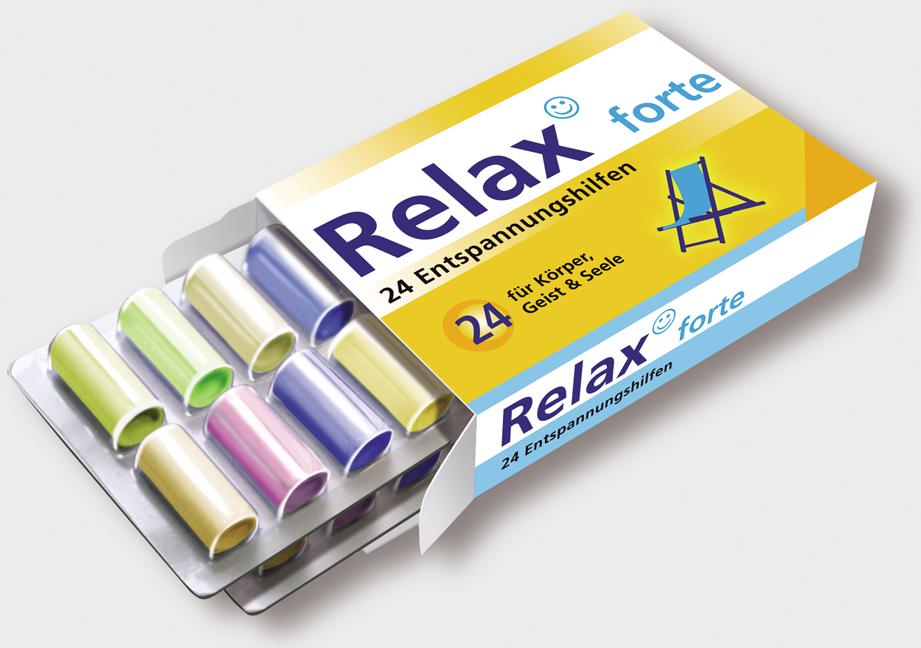 Vorderes Coverbild Relax forte