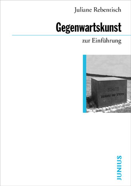 Vorderes Coverbild Gegenwartskunst zur Einführung
