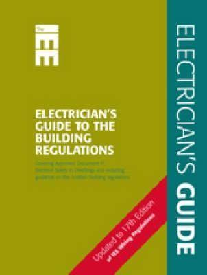 Vorderes Coverbild Electrician's Guide to the Building Regulations
