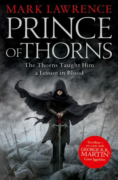 Vorderes Coverbild Broken Empire 1. Prince of Thorns
