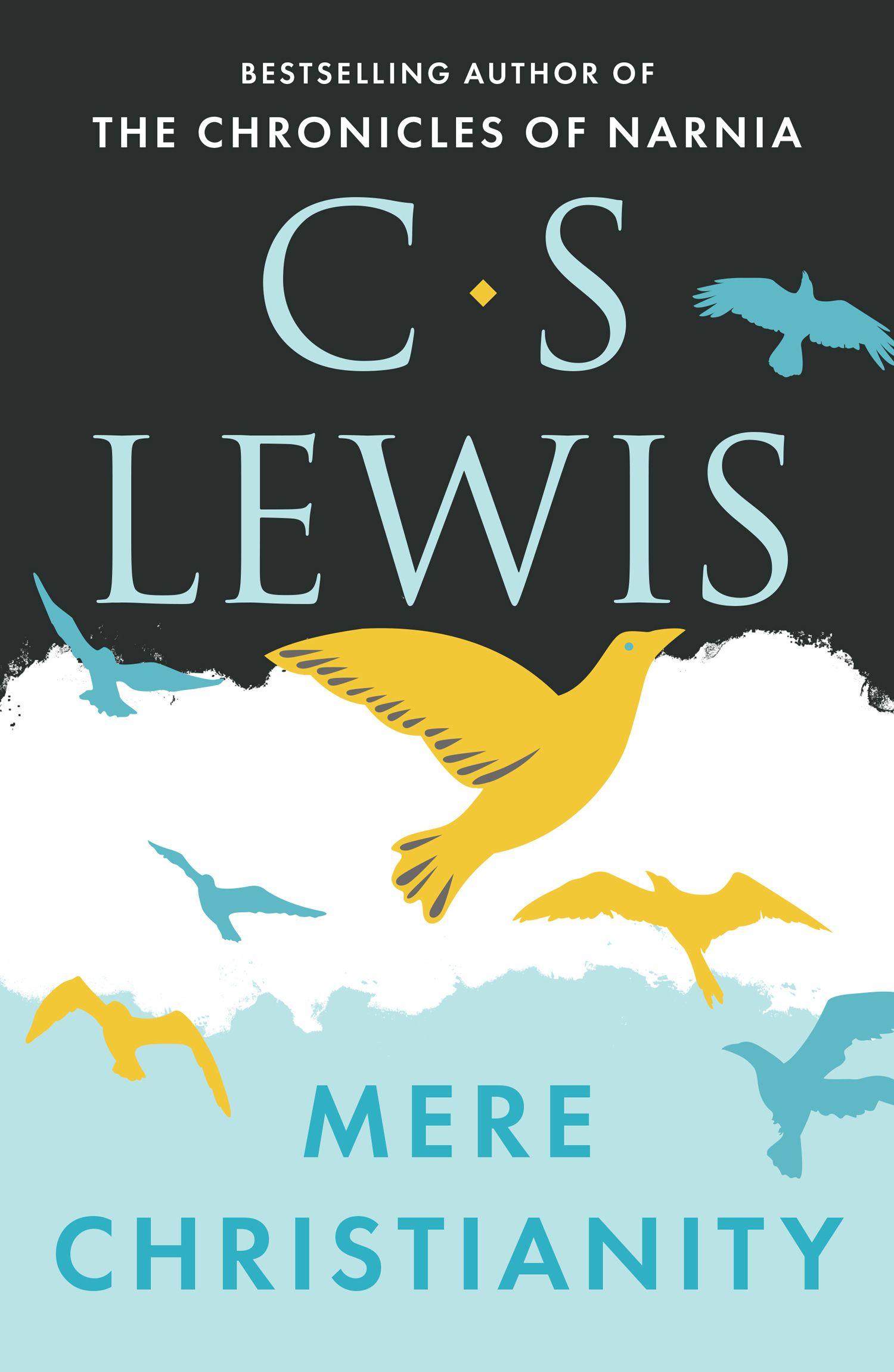 Vorderes Coverbild Mere Christianity