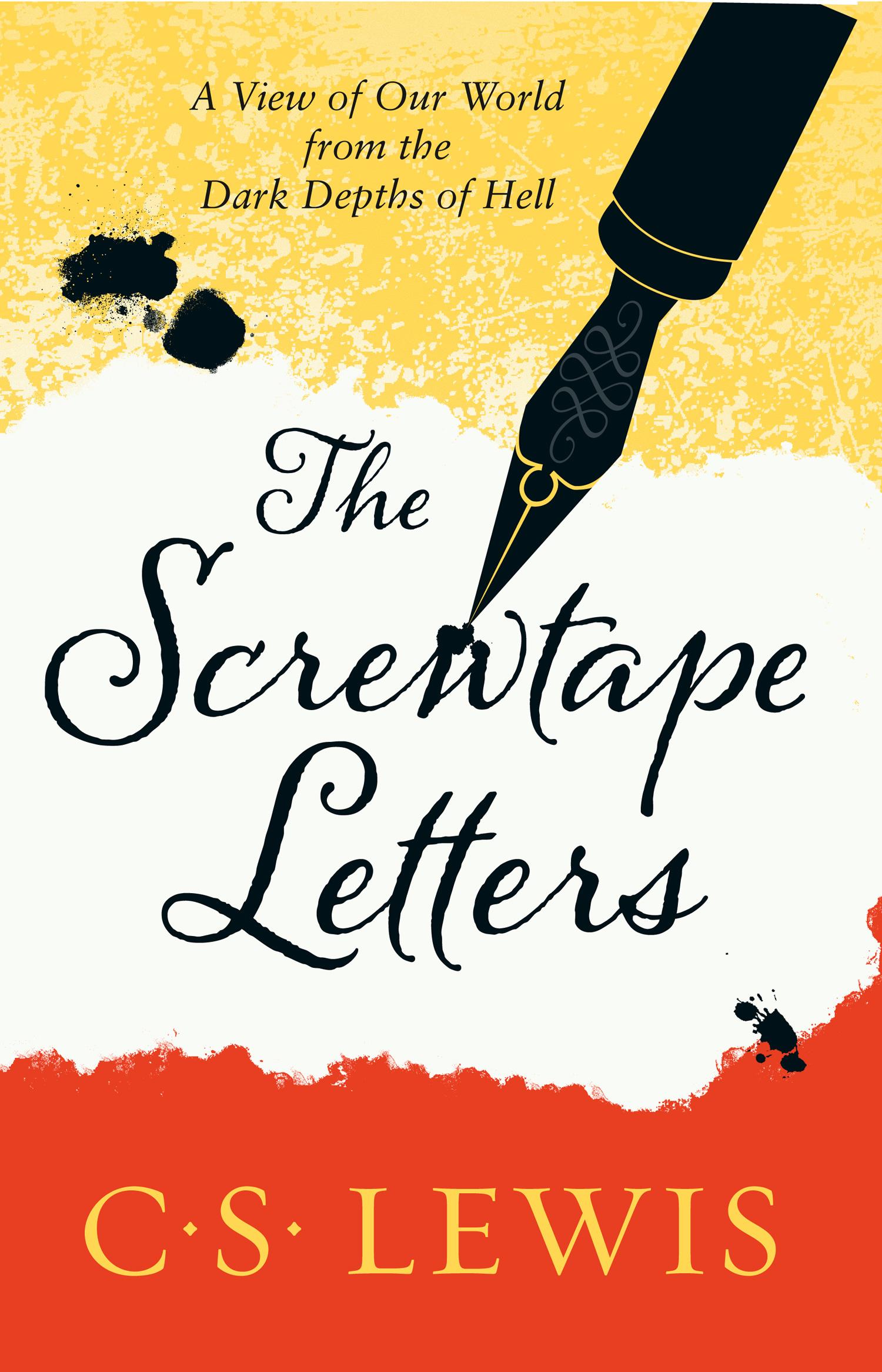 Vorderes Coverbild The Screwtape Letters