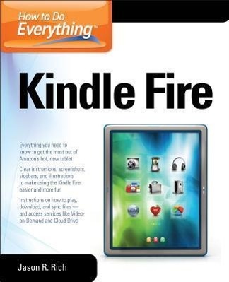 Vorderes Coverbild How to Do Everything Kindle Fire