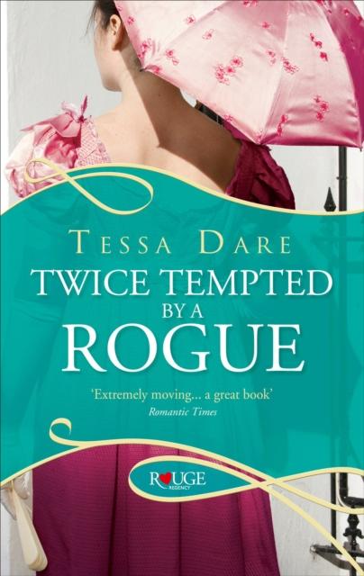 Vorderes Coverbild Twice Tempted by a Rogue: A Rouge Regency Romance
