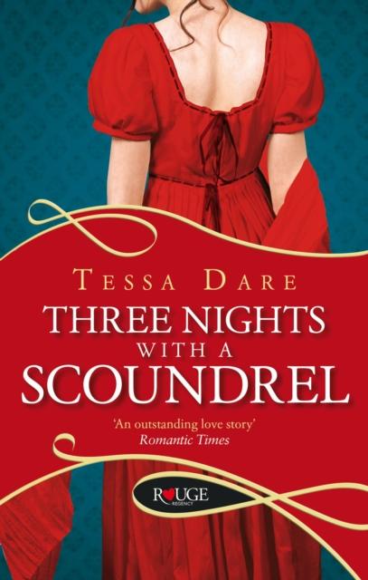 Vorderes Coverbild Three Nights With a Scoundrel: A Rouge Regency Romance